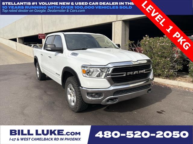 2019 RAM 1500 Big Horn/Lone Star Crew Cab 4x4 57 Box 2019 RAM 1500 Big Horn/Lone Star Crew Cab 4x4 57 Box