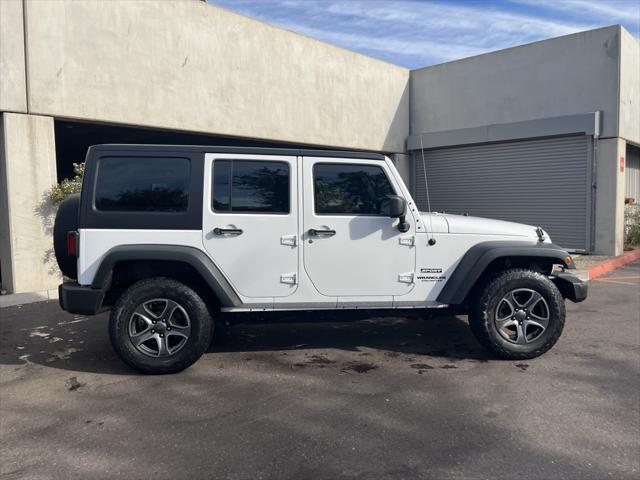 2012 Jeep Wrangler Unlimited Sport