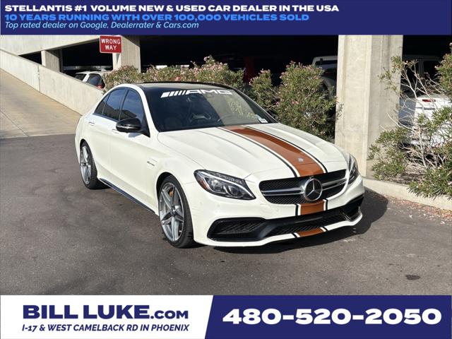 2016 Mercedes-Benz AMG C 63 S