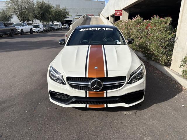 2016 Mercedes-Benz AMG C 63 S