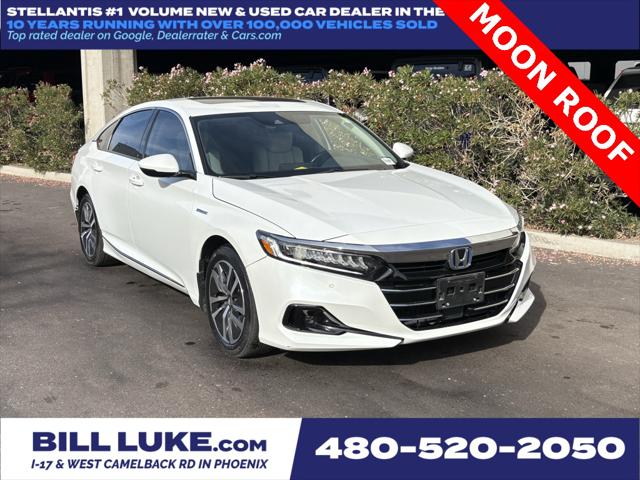 2022 Honda Accord Hybrid EX-L 2022 Honda Accord Hybrid EX-L