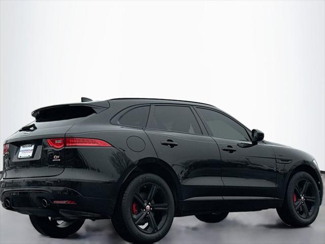 2020 Jaguar F-PACE S P380 AWD Automatic