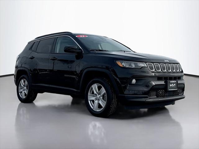 2022 Jeep Compass Latitude 4x4
