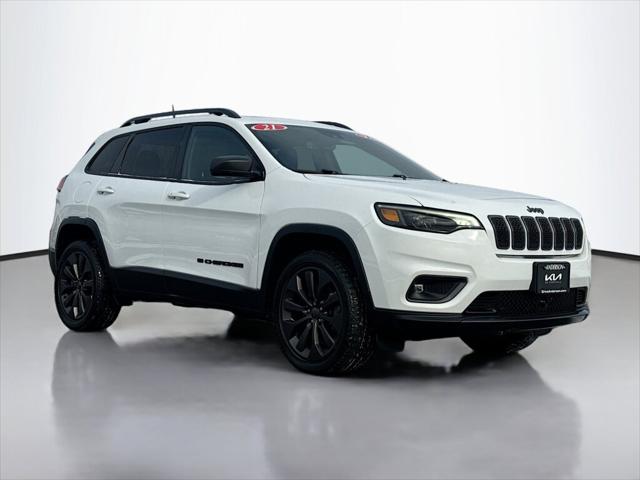 2021 Jeep Cherokee 80th Anniversary 4X4