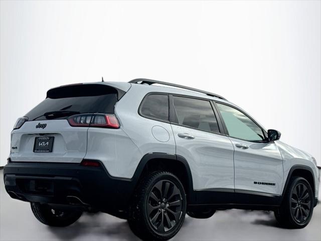 2021 Jeep Cherokee 80th Anniversary 4X4