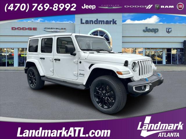 2023 Jeep Wrangler 4xe Sahara 4x4