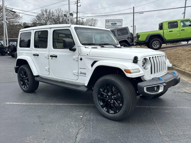 2023 Jeep Wrangler 4xe Sahara 4x4