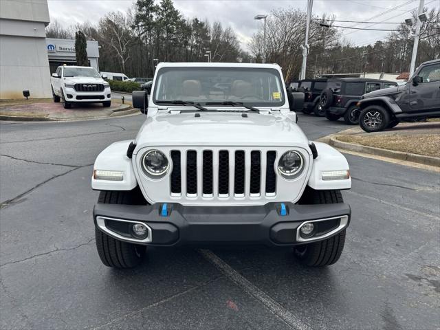 2023 Jeep Wrangler 4xe Sahara 4x4