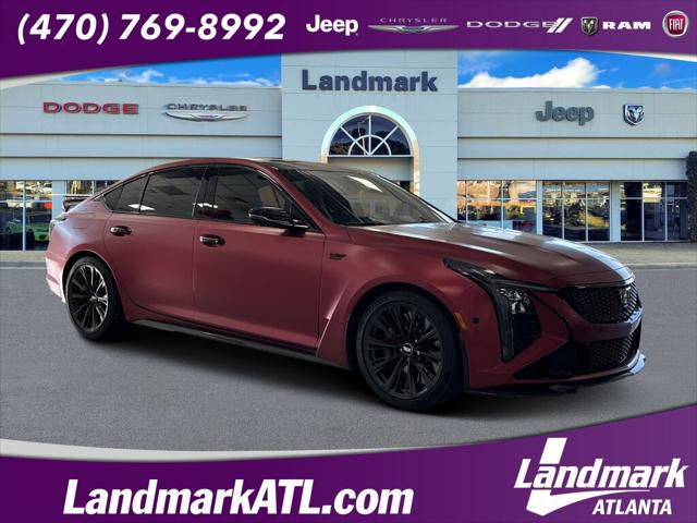 2025 Cadillac CT5-V V-Series Blackwing RWD