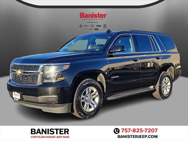 2019 Chevrolet Tahoe LT 2019 Chevrolet Tahoe LT