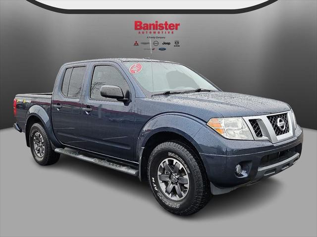 2017 Nissan Frontier Desert Runner