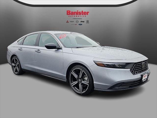 2024 Honda Accord Hybrid Sport