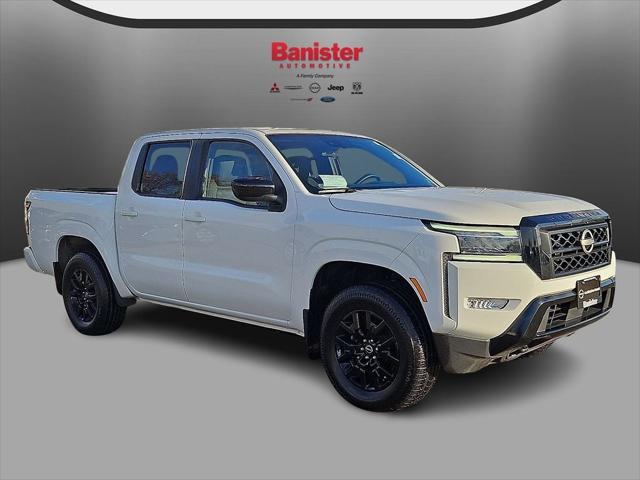 2023 Nissan Frontier Crew Cab SV 4x4 2023 Nissan Frontier Crew Cab SV 4x4