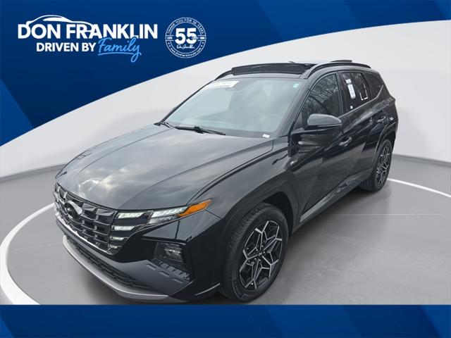 2023 Hyundai Tucson N Line