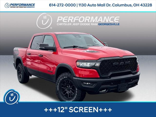 2025 RAM 1500 Rebel Crew Cab 4x4 57 Box