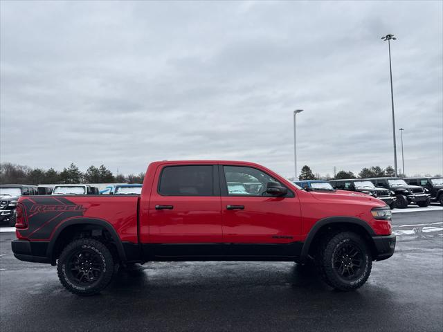 2025 RAM 1500 Rebel Crew Cab 4x4 57 Box