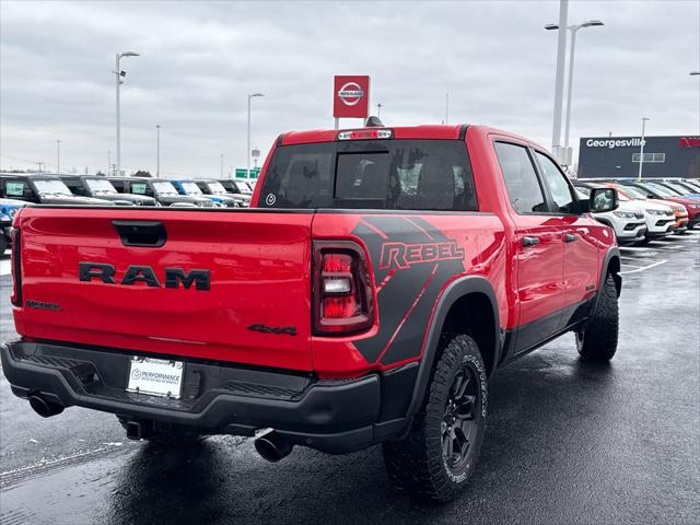 2025 RAM 1500 Rebel Crew Cab 4x4 57 Box