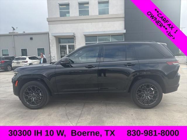 2025 Jeep Grand Cherokee Summit Reserve 4x4