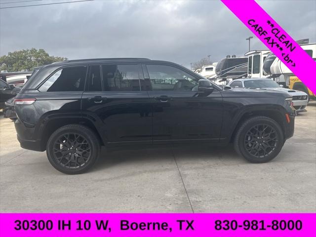 2025 Jeep Grand Cherokee Summit Reserve 4x4