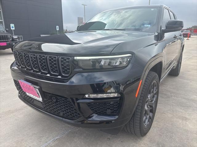 2025 Jeep Grand Cherokee Summit Reserve 4x4