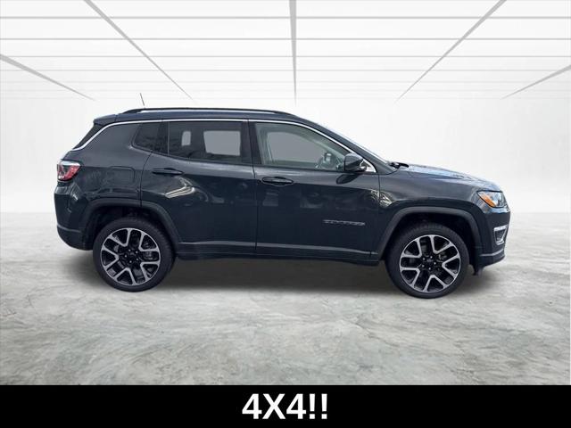 2017 Jeep New Compass Limited 4x4