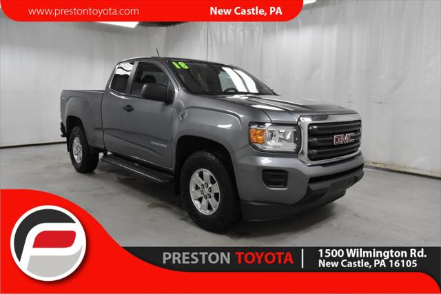 2018 GMC Canyon 4WD