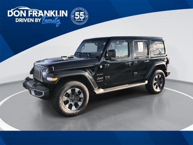 2022 Jeep Wrangler Unlimited Sahara 4x4