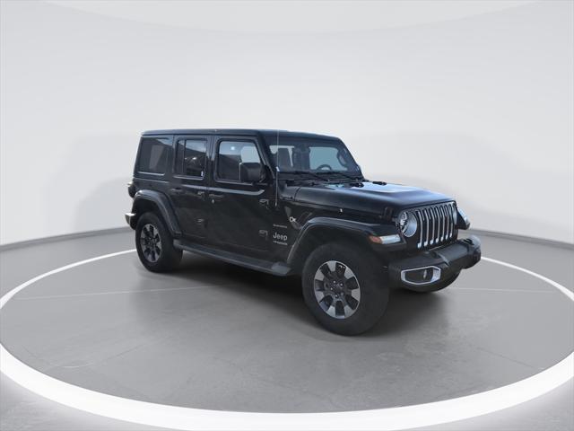 2022 Jeep Wrangler Unlimited Sahara 4x4