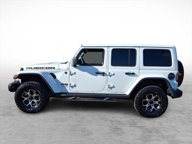 2020 Jeep Wrangler Unlimited Rubicon 4X4