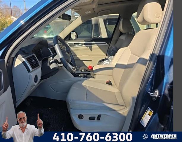 2022 Volkswagen Atlas 3.6L V6 SE w/Technology