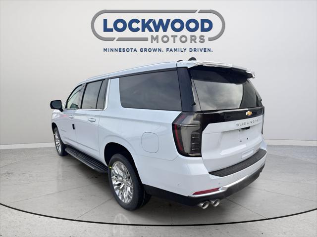 2026 Chevrolet Suburban Premier