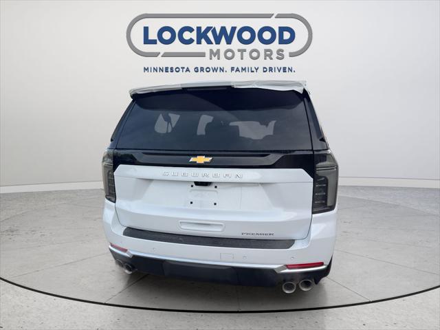 2026 Chevrolet Suburban Premier