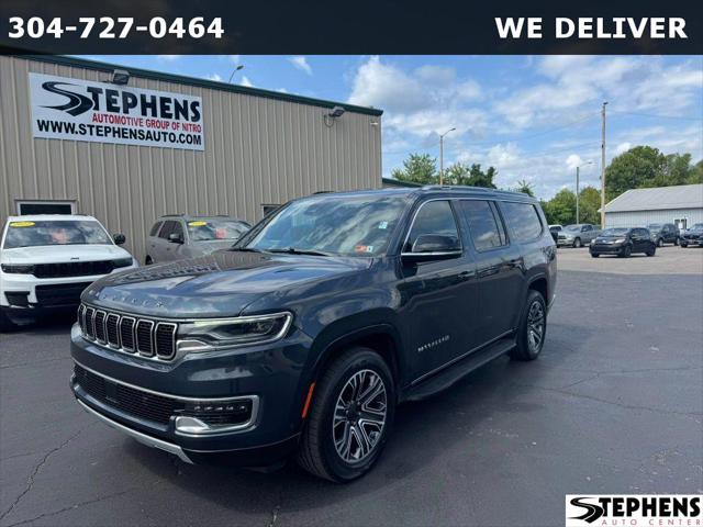 2024 Wagoneer Wagoneer L Series II 4x4