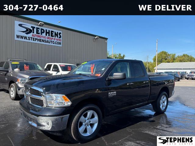 2024 RAM 1500 Classic SLT Quad Cab 4x4 64 Box