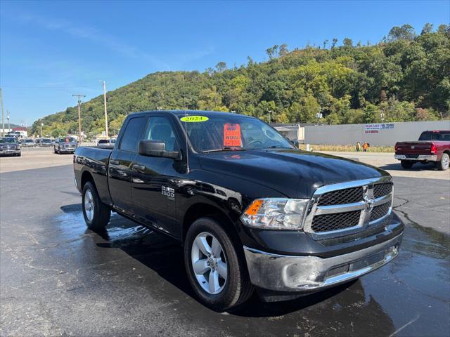 2024 RAM 1500 Classic SLT Quad Cab 4x4 64 Box