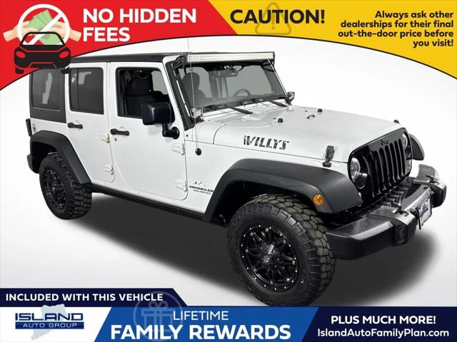 2017 Jeep Wrangler Unlimited Willy Wheeler 4x4