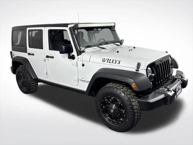 2017 Jeep Wrangler Unlimited Willy Wheeler 4x4