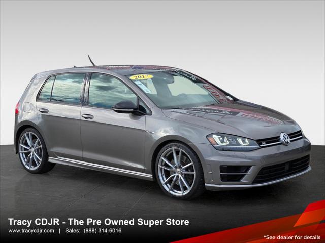 2017 Volkswagen Golf R 4-Door w/DCC & Navigation