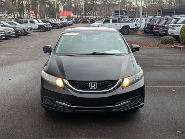2015 Honda Civic EX 2015 Honda Civic EX