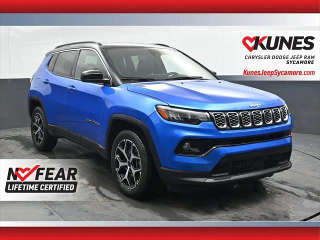 2025 Jeep Compass Limited 4x4