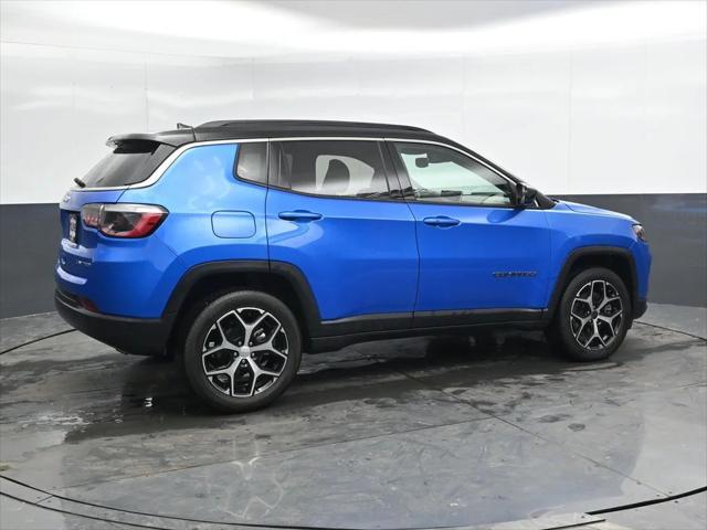 2025 Jeep Compass Limited 4x4