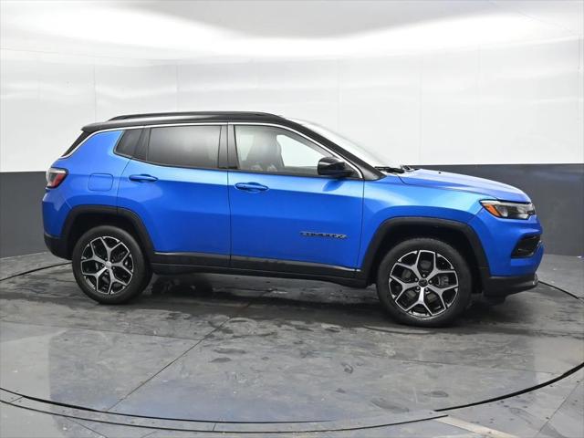 2025 Jeep Compass Limited 4x4
