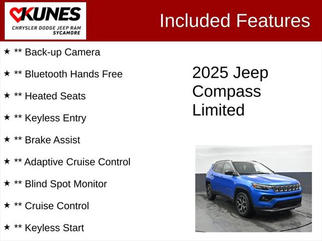 2025 Jeep Compass Limited 4x4