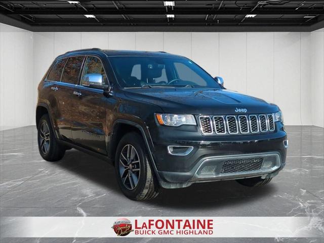 2018 Jeep Grand Cherokee Limited 4x4