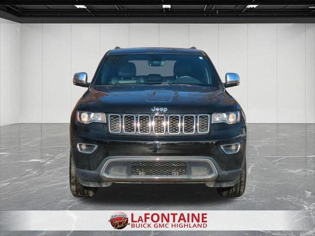 2018 Jeep Grand Cherokee Limited 4x4