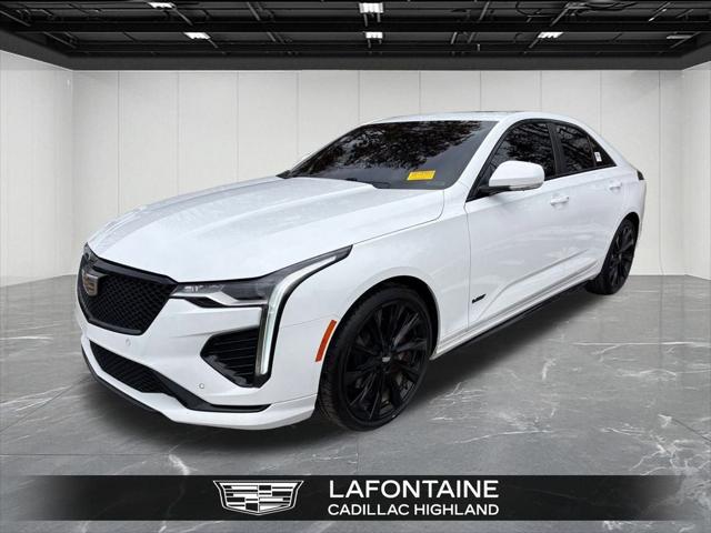 2023 Cadillac CT4-V V-Series 2023 Cadillac CT4-V V-Series