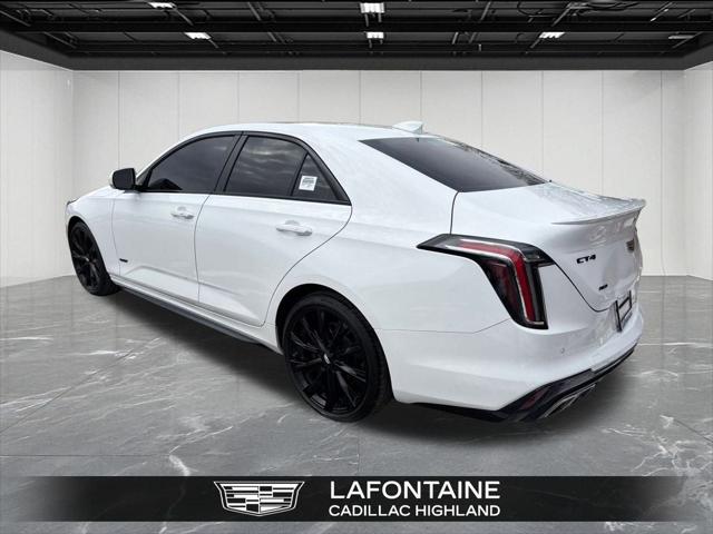 2023 Cadillac CT4-V V-Series 2023 Cadillac CT4-V V-Series