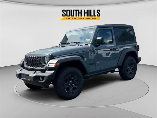 2026 Jeep Wrangler WRANGLER 2-DOOR SPORT 2026 Jeep Wrangler WRANGLER 2-DOOR SPORT