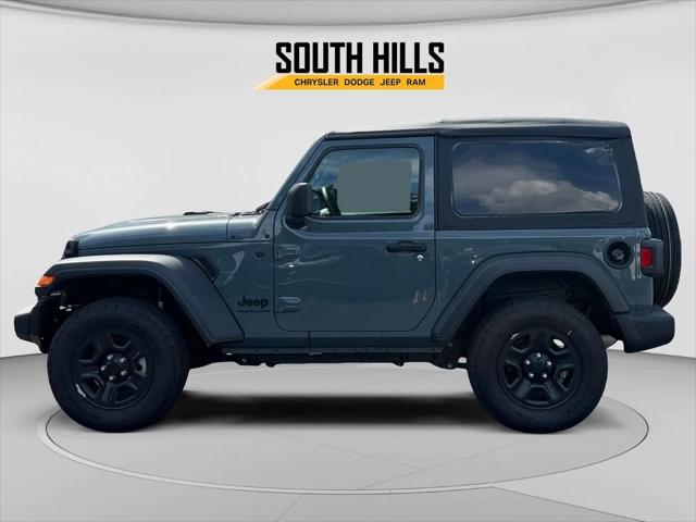 2026 Jeep Wrangler WRANGLER 2-DOOR SPORT 2026 Jeep Wrangler WRANGLER 2-DOOR SPORT