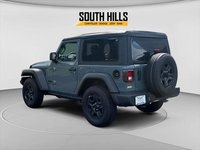 2026 Jeep Wrangler WRANGLER 2-DOOR SPORT 2026 Jeep Wrangler WRANGLER 2-DOOR SPORT